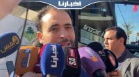 تصريح رئيس نهضة بركان حول أجواء استقبال بعثة نادي اتحاد العاصمة